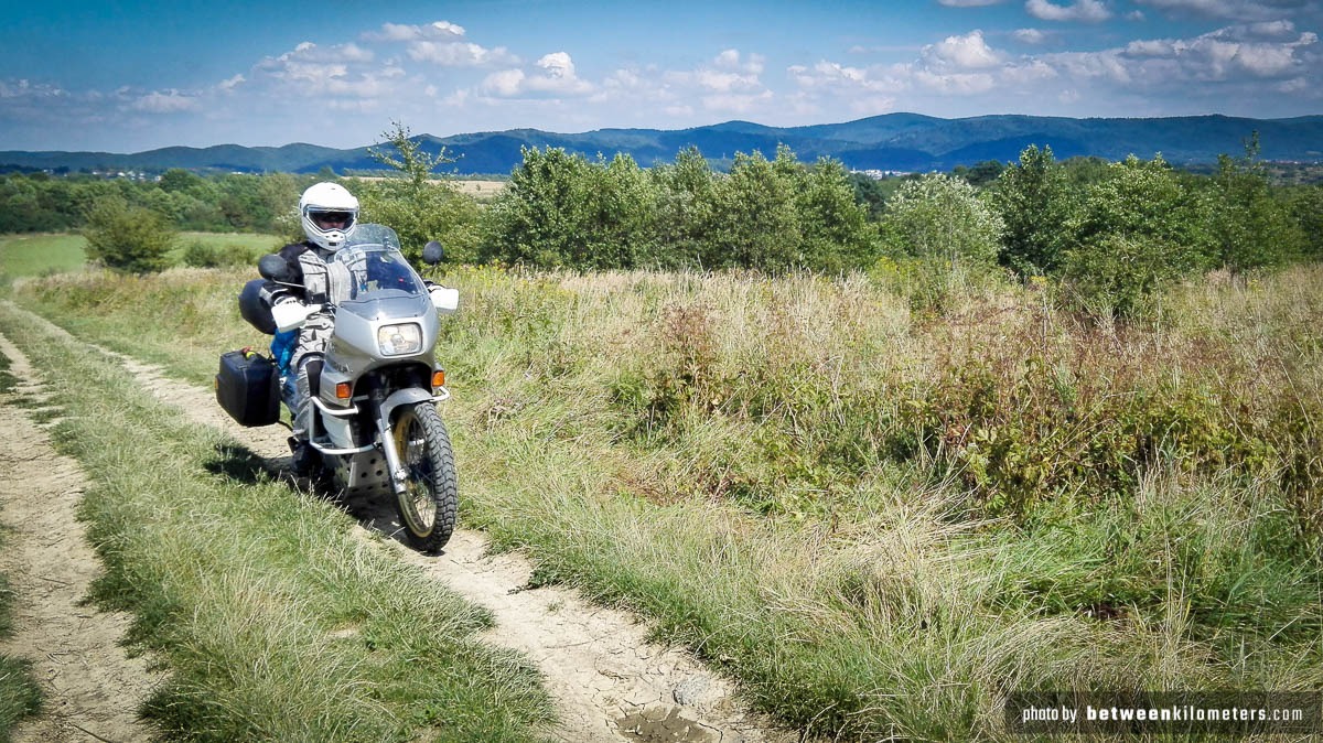 Gdy tylko mogliśmy zjeżdżaliśmy z asfaltu Gdy tylko mogliśmy zjeżdżaliśmy z asfaltu