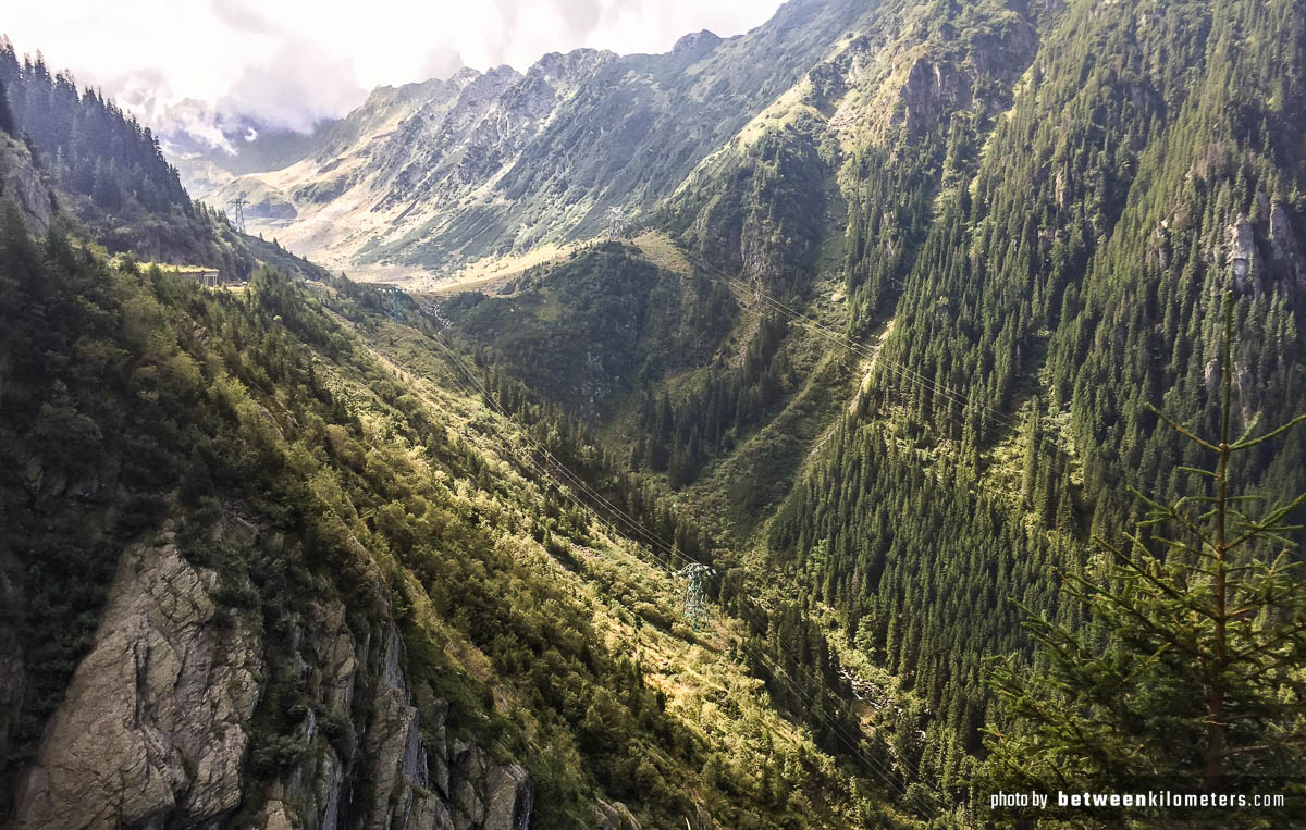 Nie musieliśmy daleko jechać aby zobaczyć takie widoki. Góry Fogarskie Góry Fogarskie